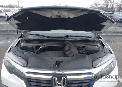 2018 Honda Ridgeline Rtl-T from USA, damaged, VIN 5FPYK3F61JB004837